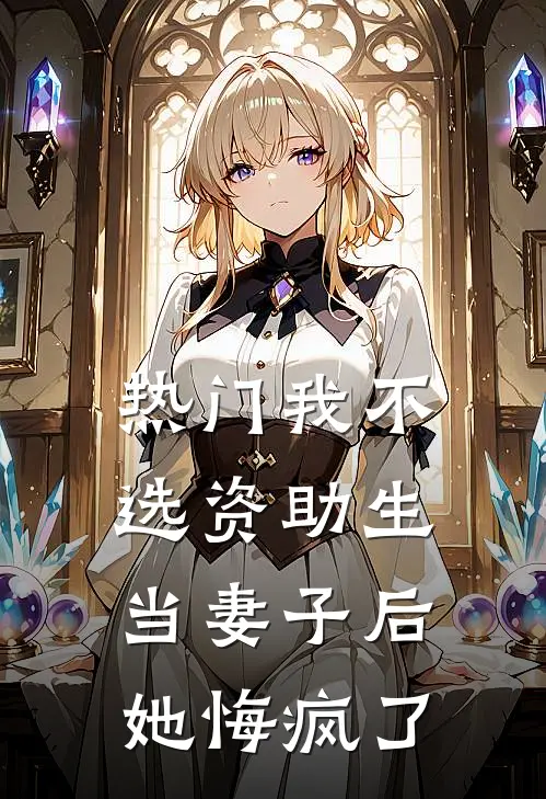 [热门]我不选资助生当妻子后，她悔疯了