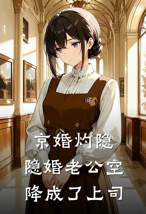 京婚灼隐，隐婚老公空降成了上司