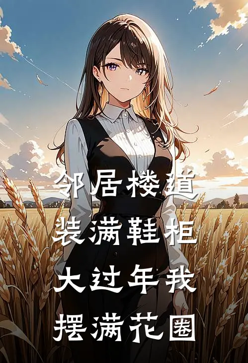 邻居楼道装满鞋柜，大过年我摆满花圈