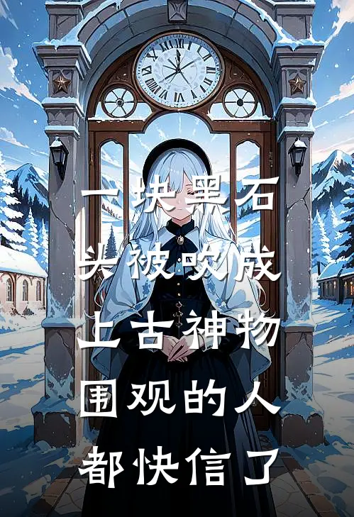 一块黑石头被吹成上古神物，围观的人都快信了