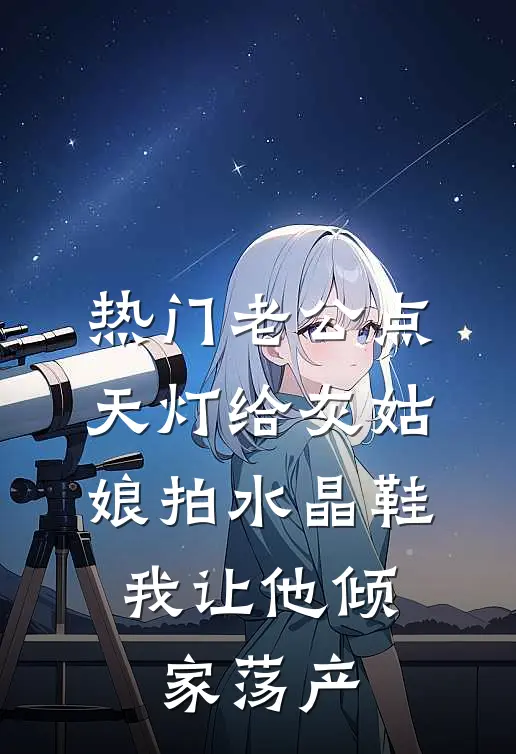 [热门]老公点天灯给灰姑娘拍水晶鞋，我让他倾家荡产