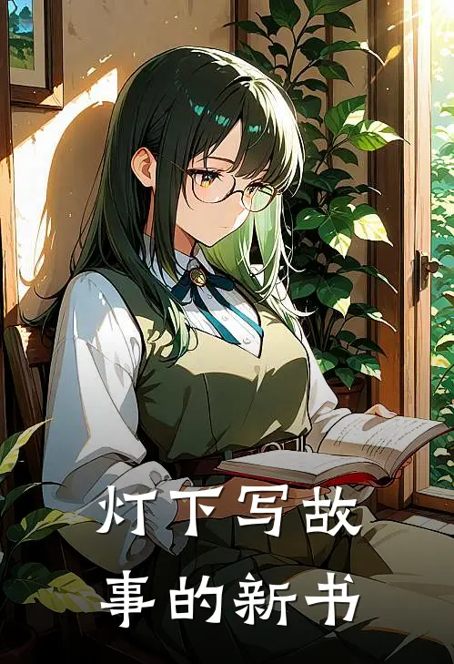 灯下写故事的新书