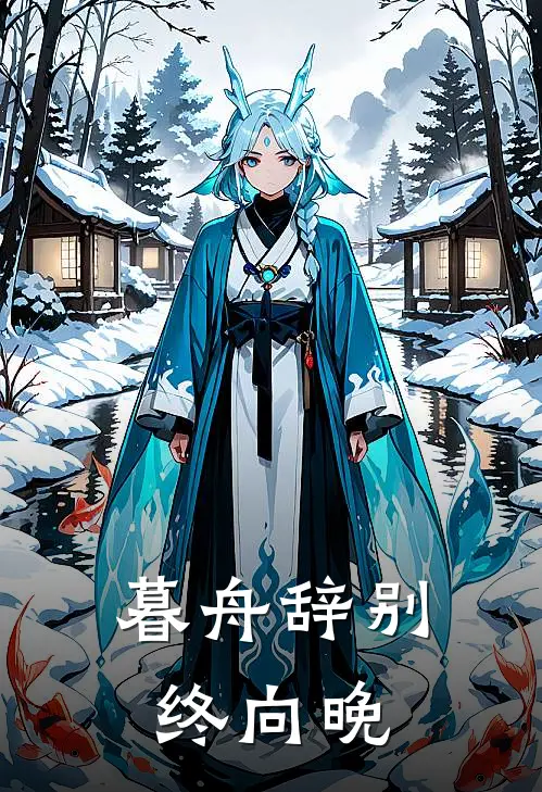 暮舟辞别终向晚