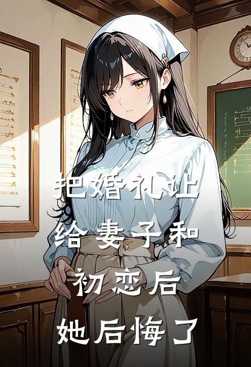 把婚礼让给妻子和初恋后，她后悔了