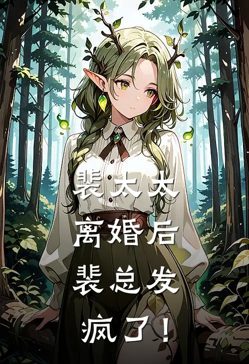 裴太太离婚后，裴总发疯了！