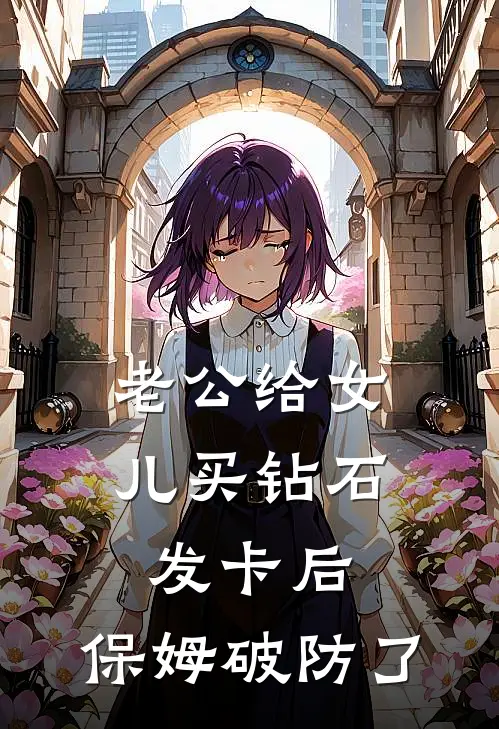 老公给女儿买钻石发卡后，保姆破防了