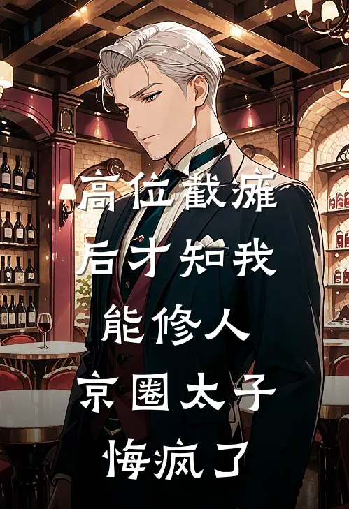 高位截瘫后才知我能修人，京圈太子悔疯了