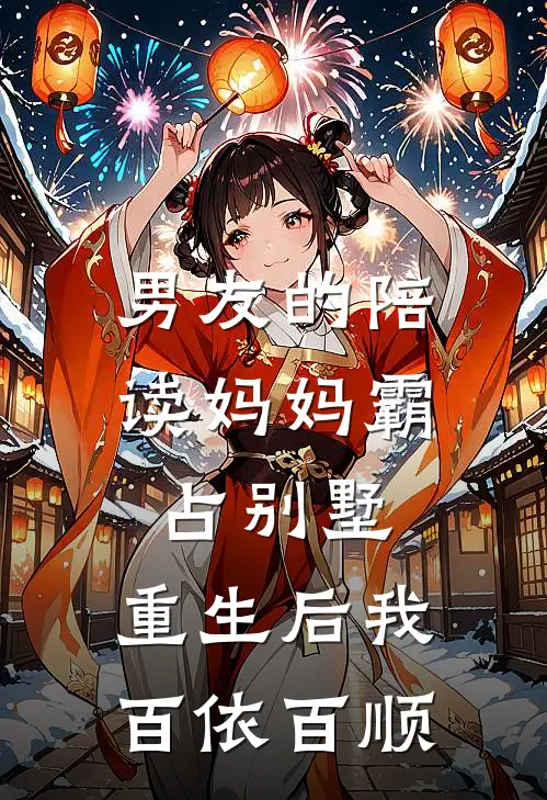 男友的陪读妈妈霸占别墅，重生后我百依百顺