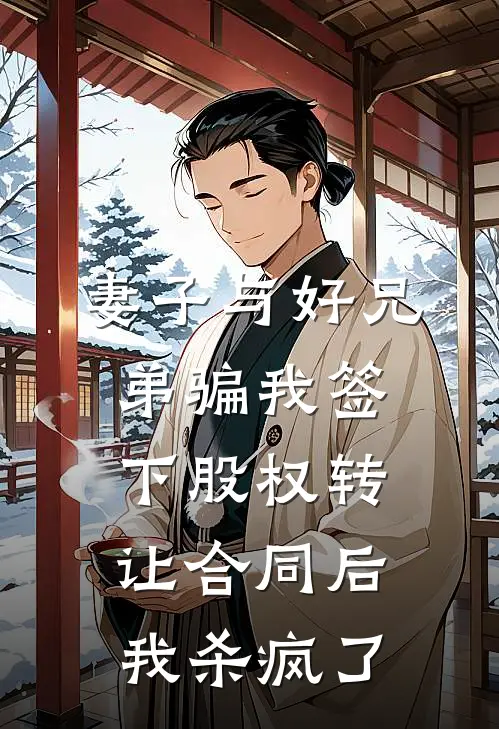 妻子与好兄弟骗我签下股权转让合同后，我杀疯了