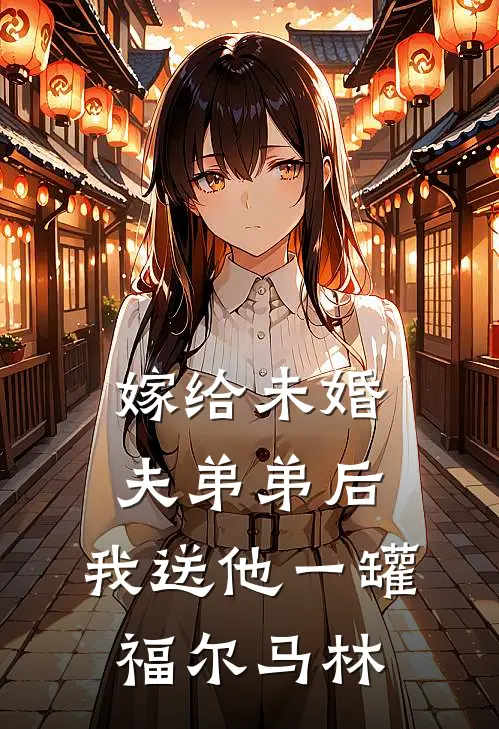 嫁给未婚夫弟弟后，我送他一罐福尔马林