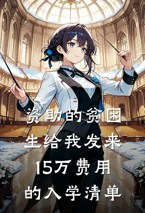 资助的贫困生给我发来15万费用的入学清单
