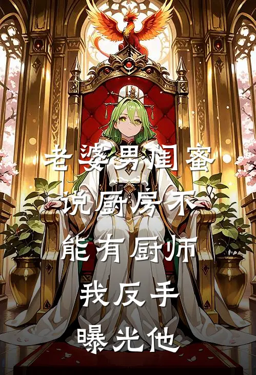 老婆男闺蜜说厨房不能有厨师，我反手曝光他