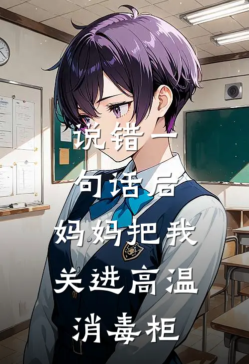 说错一句话后，妈妈把我关进高温消毒柜