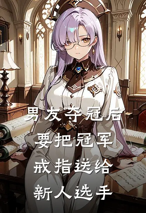 男友夺冠后，要把冠军戒指送给新人选手