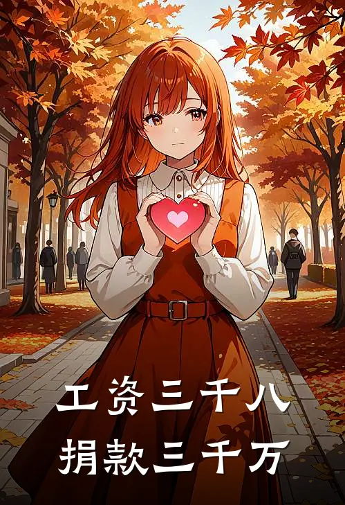 工资三千八，捐款三千万