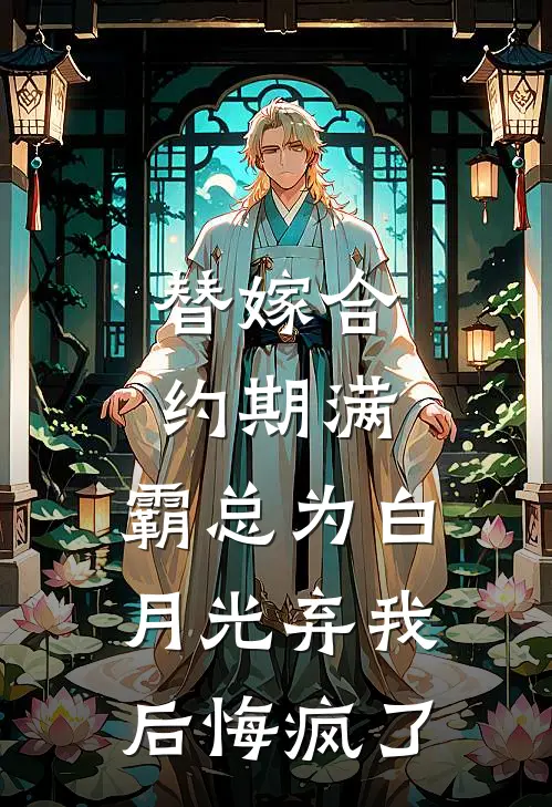 替嫁合约期满，霸总为白月光弃我后悔疯了