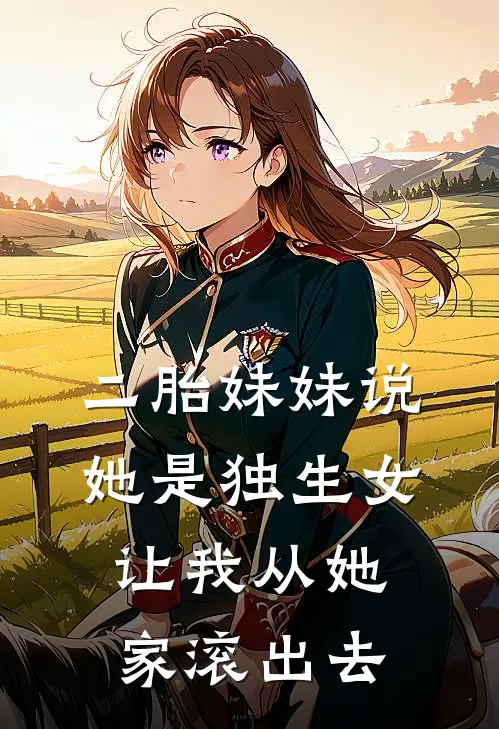 二胎妹妹说她是独生女，让我从她家滚出去