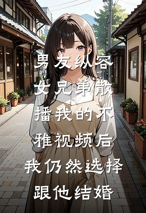 男友纵容女兄弟散播我的不雅视频后，我仍然选择跟他结婚