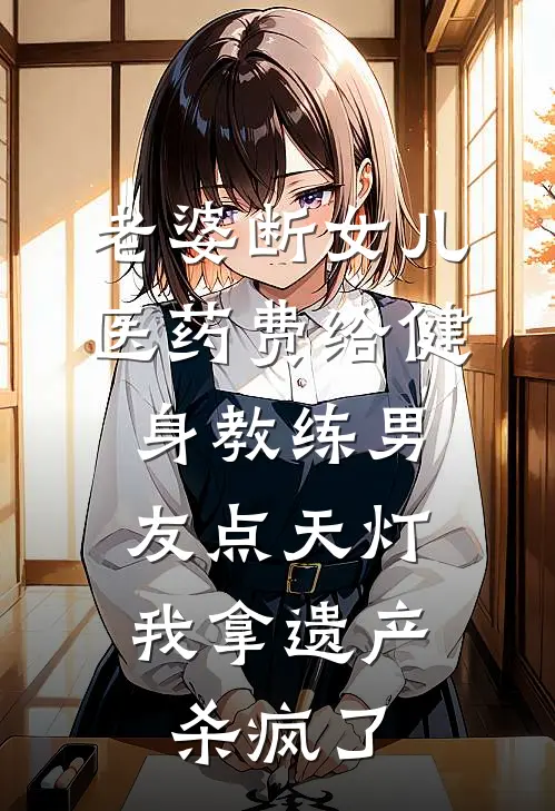 老婆断女儿医药费给健身教练男友点天灯，我拿遗产杀疯了