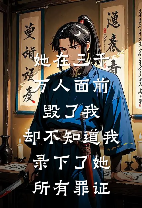 她在三千万人面前毁了我，却不知道我录下了她所有罪证