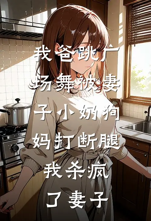 我爸跳广场舞被妻子小奶狗妈打断腿，我杀疯了妻子