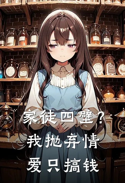 家徒四壁？我抛弃情爱只搞钱