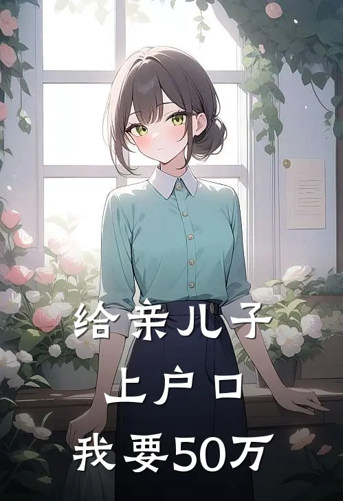 给亲儿子上户口，我要50万