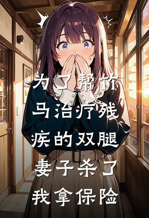 为了帮竹马治疗残疾的双腿，妻子杀了我拿保险