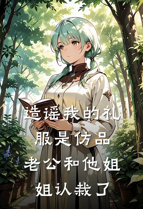 造谣我的礼服是仿品，老公和他姐姐认栽了