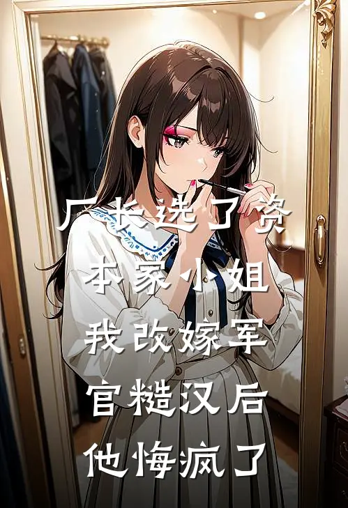 厂长选了资本家小姐，我改嫁军官糙汉后他悔疯了