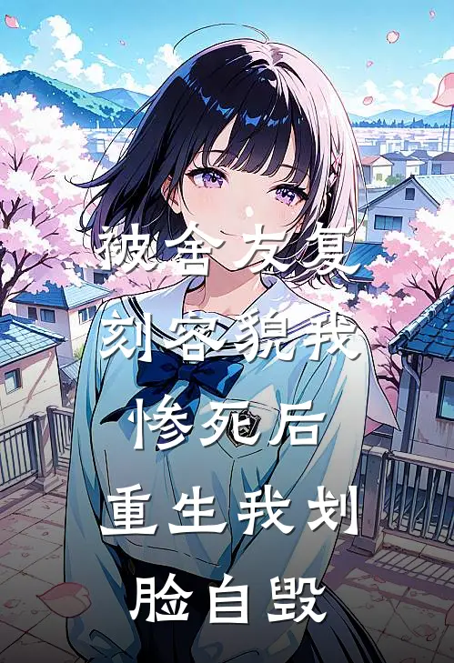 被舍友复刻容貌我惨死后，重生我划脸自毁