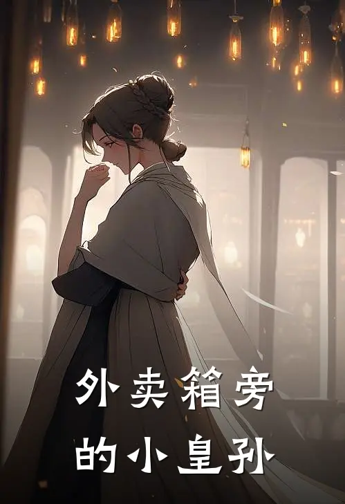 外卖箱旁的小皇孙