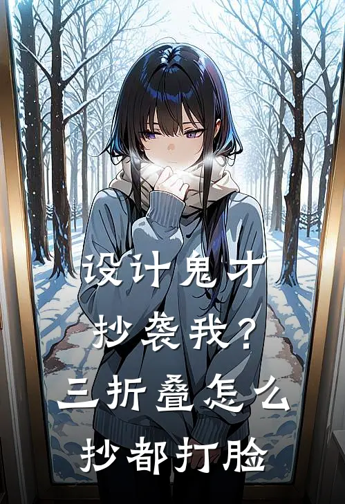 设计鬼才抄袭我？三折叠，怎么抄都打脸