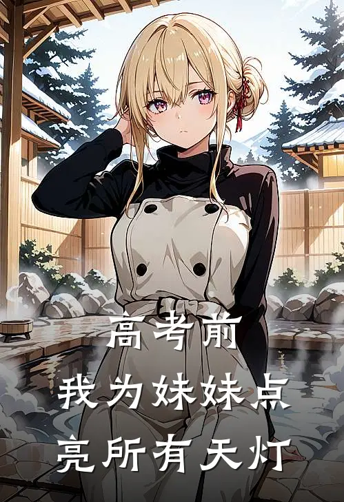 高考前，我为妹妹点亮所有天灯