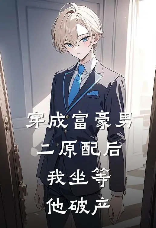穿成富豪男二原配后，我坐等他破产