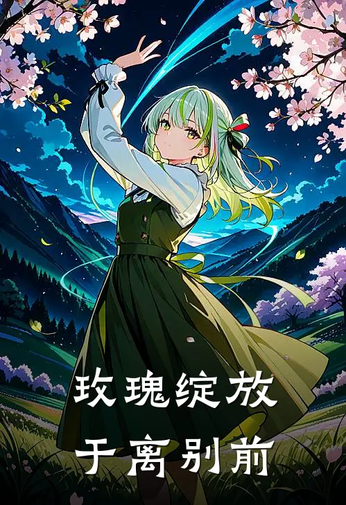 玫瑰绽放于离别前