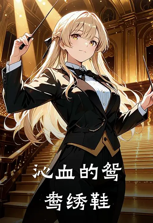 沁血的鸳鸯绣鞋