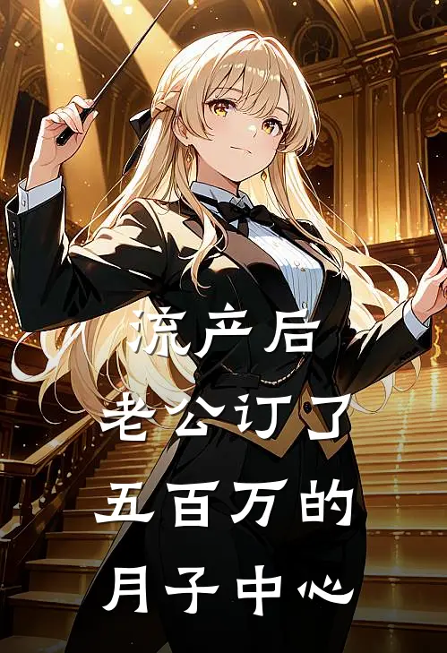 流产后，老公订了五百万的月子中心