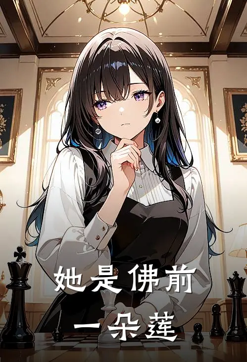 她是佛前一朵莲