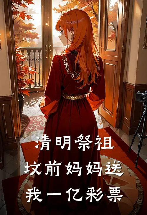 清明祭祖，坟前妈妈送我一亿彩票