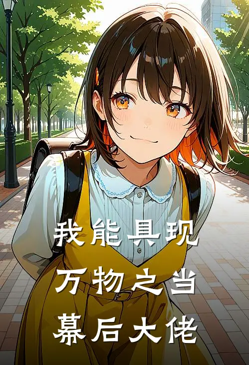 我能具现万物之当幕后大佬