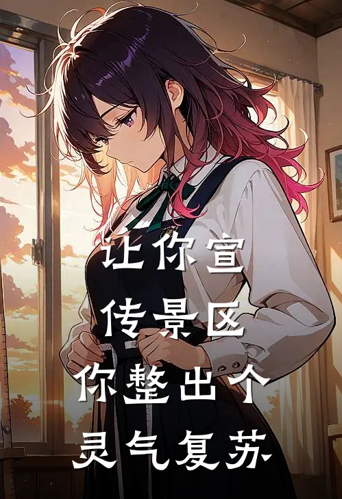 让你宣传景区，你整出个灵气复苏