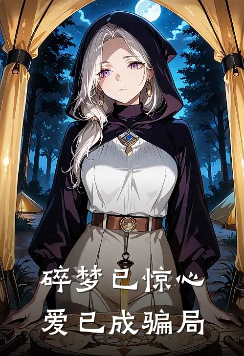 碎梦已惊心，爱已成骗局