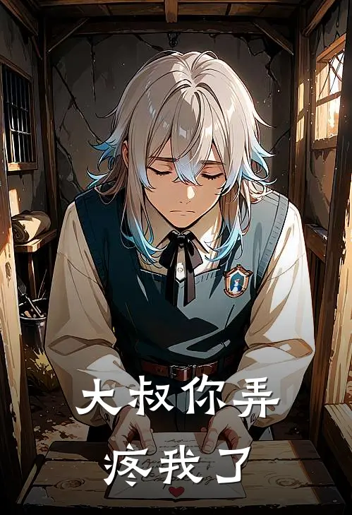 大叔你弄疼我了
