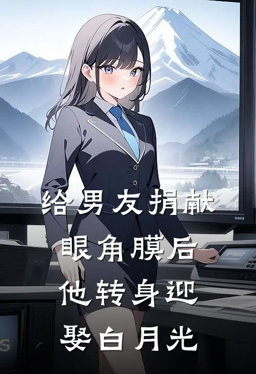 给男友捐献眼角膜后，他转身迎娶白月光