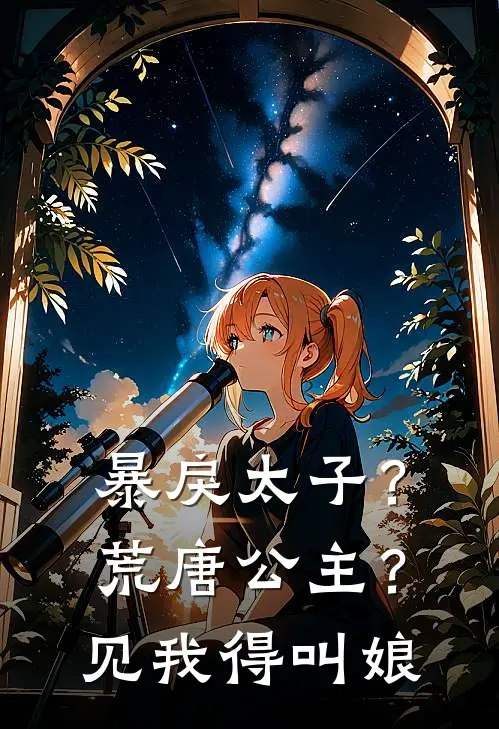 暴戾太子？荒唐公主？见我得叫娘