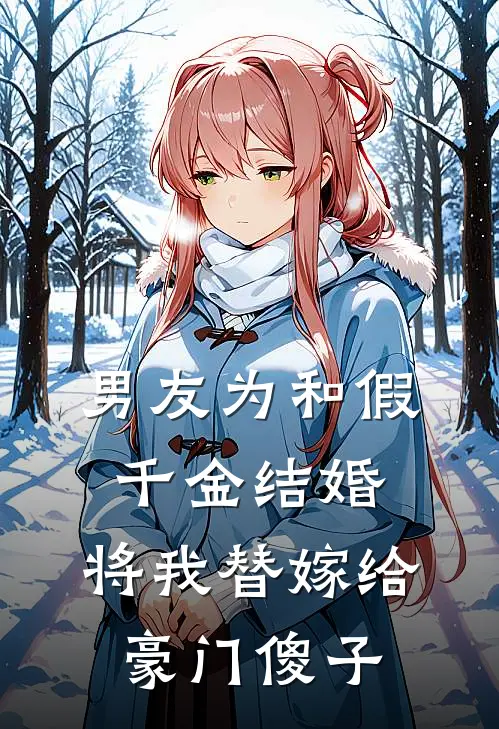 男友为和假千金结婚，将我替嫁给豪门傻子