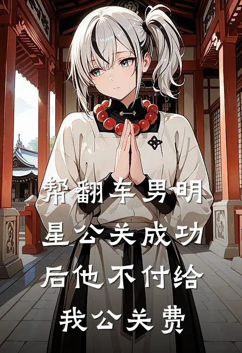 帮翻车男明星公关成功后他不付给我公关费