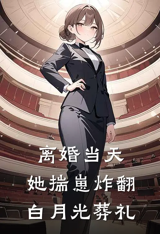 离婚当天，她揣崽炸翻白月光葬礼