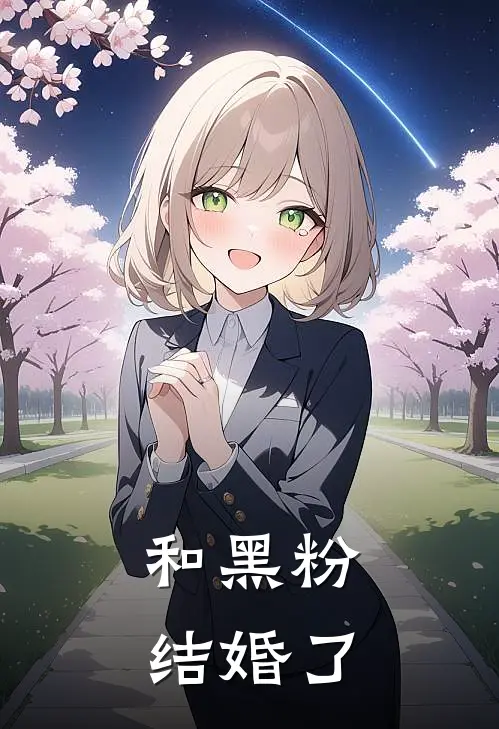 和黑粉结婚了